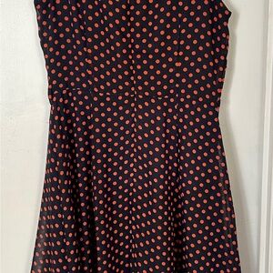 Black and Red Polka Dot Dress